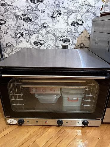 Kafelər, çörəkxanalar və şirniyyat mağazaları üçün peşəkar avadanlıq