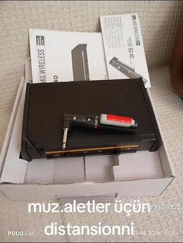 1155 plata: Saz üçün distansioni.akg. shure samsoon. ela veziyyetde.saz ve basga — 3