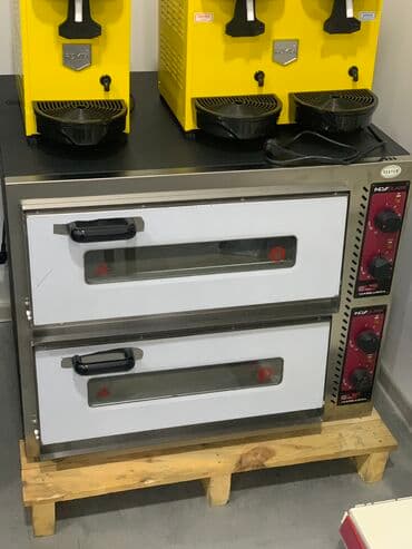 qurasdirilan soba: Pizza, Elektrik, 2 mərtəbəli — 1