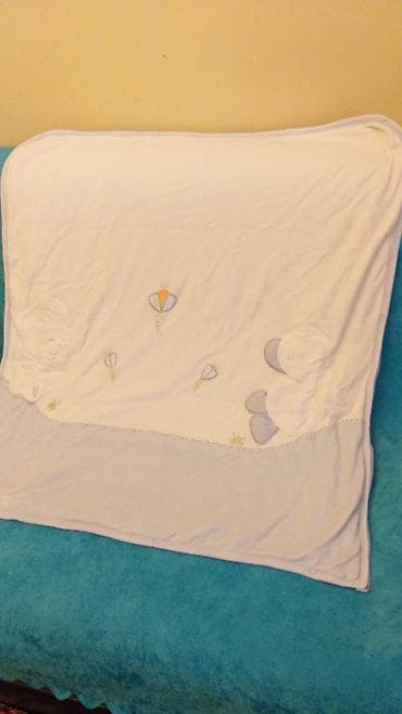 Uşaqlar üçün digər mallar: Kòrpe uşaq ùçùn odeyal-konvert, ela veziyyetde, qalın, zamokla ve — 3