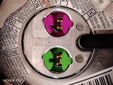 подушка мейрама: Land Rover sükan hava yastığı (airbag) modulu - Brend/emblem: Land — 3