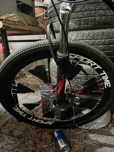 купить спортивный велосипед недорого: İşlənmiş Dağ velosipedi 26", sürətlərin sayı: 27, Ödənişli çatdırılma — 7