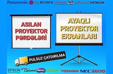 Yeni Proyektor Pulsuz çatdırılma