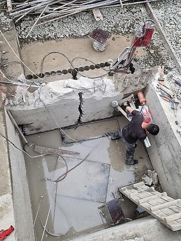 telefon temiri merkezi: Beton kəsən beton deşən betonlarin i̇stənilən ölçüdə vəi̇stənilən — 9