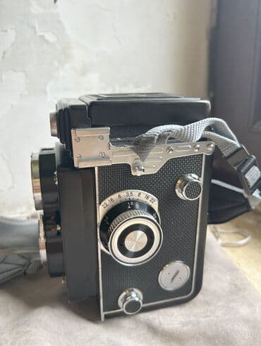 goruntu kamera: Yashica Mat 124 Satıcıdan məhsul təsviri Satışa çıxarılan klassik — 2