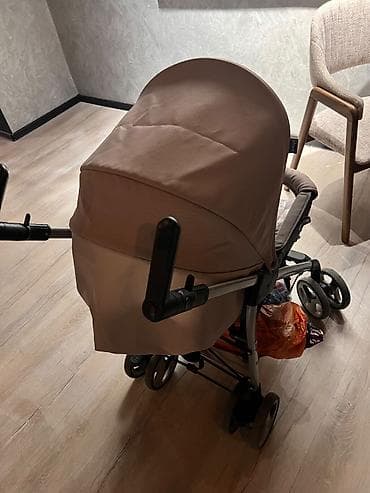 Modullu arabalar: Chicco uşaq arabası + portbebe (beşik bölməsi) Xüsusiyyətlər: - — 5