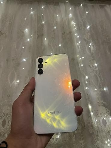 nokia 8800 sirocco arte: Samsung Galaxy A15, 128 GB, rəng - Ağ, Barmaq izi, İki sim kartlı, Face ID — 1