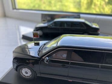 заказать модель машины: Mercedes, 2020 год, 1:43, Железо, Платная доставка, Доставка в районы — 2