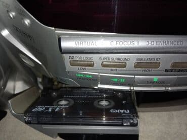 kaset: Panasonic SC-DK2 Продается легендарный винтажный Panasonic SC-DK2 в — 7