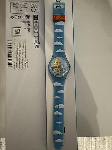 maqnitli saat: Yeni, Qol saatı, Swatch, rəng - Mavi — 2