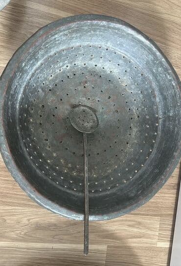 Qədim ütülər: Aşsüzən, 1950 il, Mis, SSRİ — 2