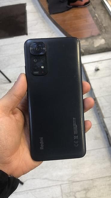 redmi note 11 irşad: Redmi Note 11, 128 GB, rəng - Qara, Sensor — 2