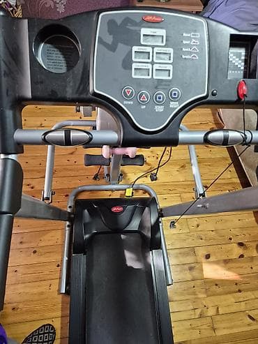 Спорт и отдых: Çoxfunksiyalı qaçış trenajoru – Life Power Trenajor yaxşı — 6