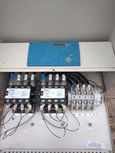 şit örtüyü: АВР щит афтоматическая подклбчение алтернативных подачи сетевого — 4