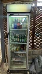 Endirim‼️ Su vitrin soyuducu – 350 AZN. Tam işlək. Ölçü: 60 sm × 200