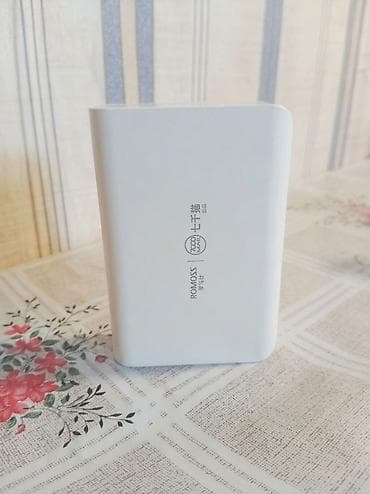 tank x: ROMOSS 10 seriyalı powerbank Xüsusiyyətlər: - Ağıllı enerji bankı, ağ — 2