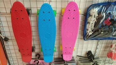 гироскутеры 8 дюймов: Pennyboard Skeybord, Kaykay, Skeyt və Pennyboardlar🛹 🔹️İşıqlı gel — 10