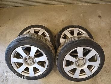 masin soyuducu: Disk təkər Mercedes-Benz 245 / 45 / R 18, 5 Boltlu — 1