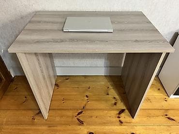 siyirme: Düz masa, Polkasız, Siyirməli, Teksturalı laminat — 3