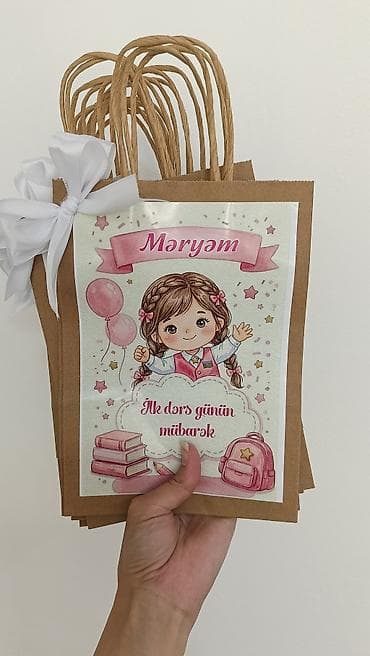 Bilik gününə özəl hədiyyə paketləri - Sifarişə uyğun fərdi mətn və — 2