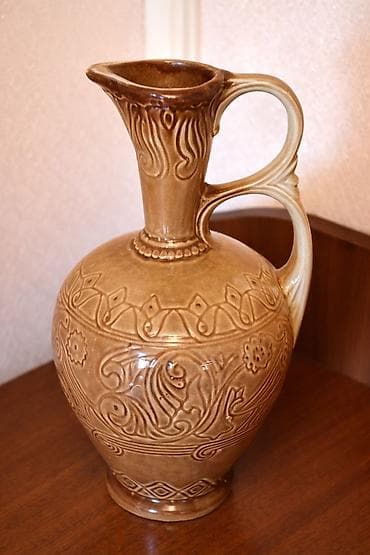 sar sekilleri: Rəng - Sarı, Keramika, 1, 2 l, SSRİ — 1