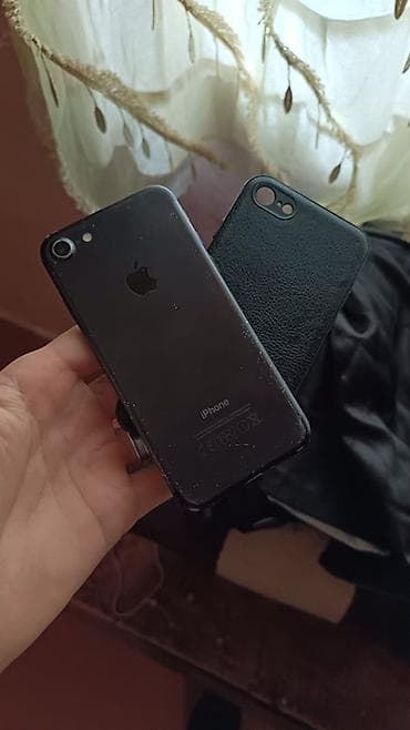 ayfon saat seria 9: IPhone 7, 256 GB, Qara, Barmaq izi — 4