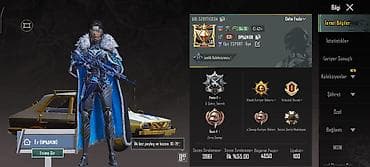 hicab sekilleri: PUBG Mobile hesabı 😍 😍 17★Desdansı,Fatih olmuş👑,m762 2sv REALL ALANA — 3