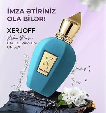 ağ futbolka: Xerjoff Erba Pura Eau de Parfum – uniseks ətir - Növ: Eau de Parfum — 1