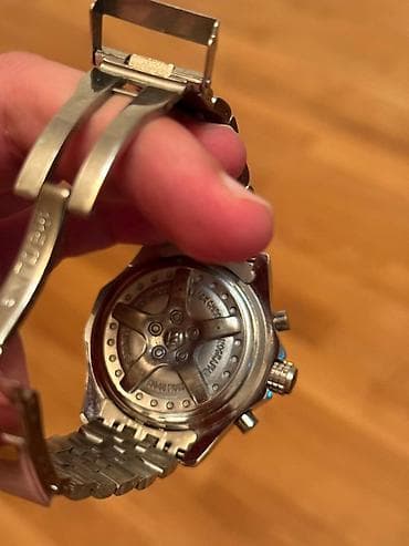 bileklik: Breitling xronoqraf qol saatı – paslanmayan polad - Korpus və qolbaq — 3