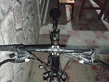 real gitara: BMX GTX dağ velosipedi - Rəng: qara-yaşıl dizayn, çərçivə və təkər — 2