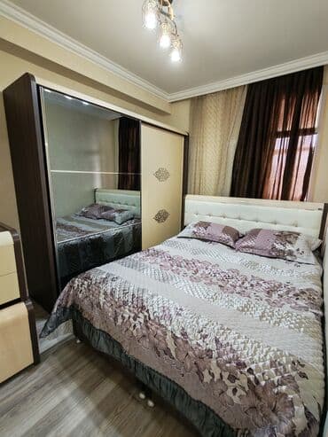 hezi aslanovda 2 otaqli kiraye evler: - Yer: 4mərtəbəli yeni yaşayış binası, sakit məhəllə; yeni təmirdən — 4