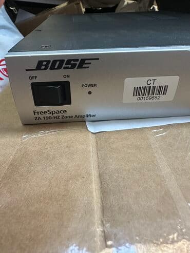 микроволновка баку: ZA 190-HZ Zone Amplifier — 3