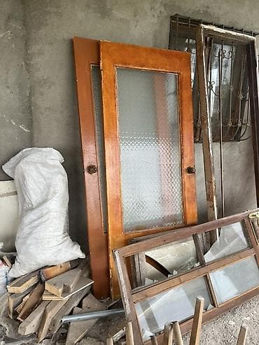 kapi: Taxta qapılar və pəncərə çərçivələri Məhsul təsviri: - Klassik — 6