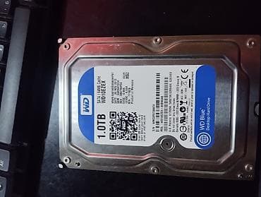 hp 250 g9: Daxili Sərt disk (HDD) Western Digital (WD), 1 TB, 7200 RPM, 3.5" — 2