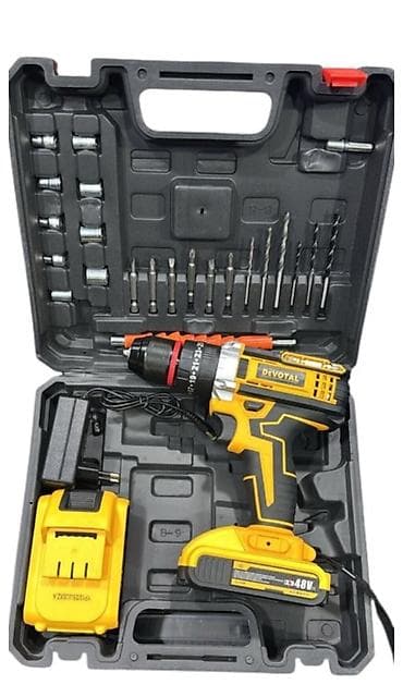 Набор с дрелью, Дрель-шуруповерт — 1