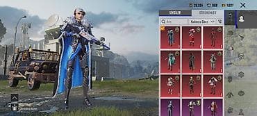 bas: PUBG Mobile hesabı – yüksək səviyyəli kozmetikalar və silah — 2