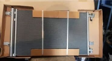 radiator barmaqliq: Opel Kondissoner və su radiatorları. Opel ehtiyat hissələri. Opel — 2