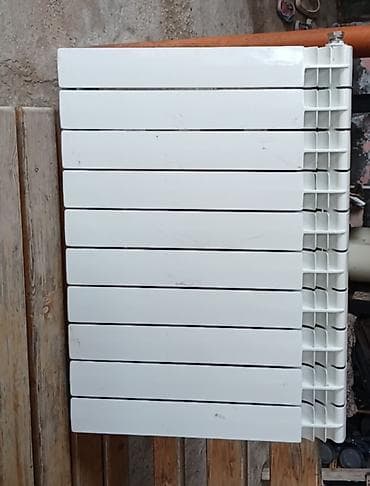 Məhəccərlər: Seksiyalı Radiator Alüminium — 6