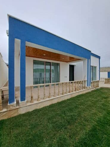 yeni evlər: Mərdəkan 4 otaqlı, 170 kv. m, Yeni təmirli — 2