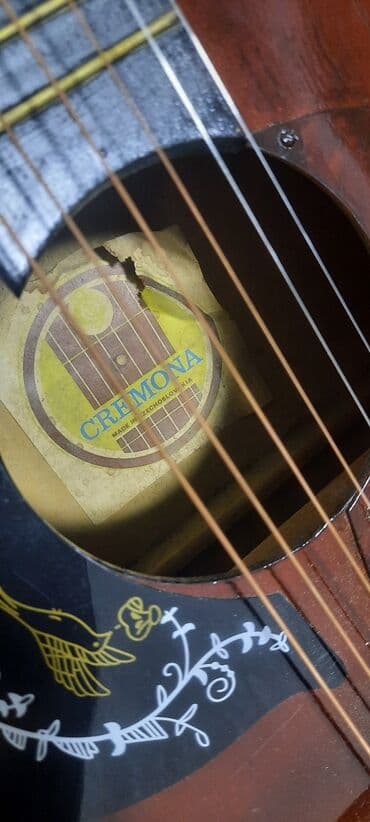 gitara dayaq: Классическая гитара, Б/у — 1