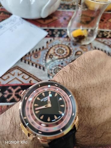 Смарт браслеты: Наручные часы, цвет - Золотой — 5