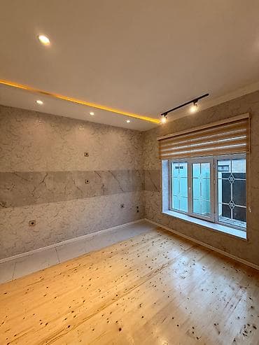 20 ci sahede ev satilir: 3 otaqlı, 90 kv. m, Kredit yoxdur, Yeni təmirli — 5