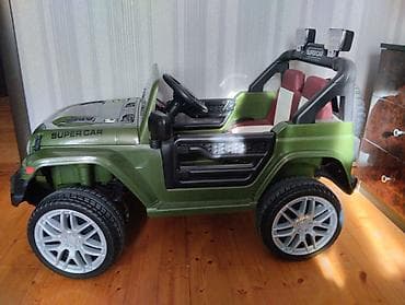 Детская одежда и обувь: Uşaq üçün elektrikli mini maşın – “SUPER CAR” off-road stili - Korpus — 2