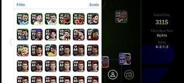 EFootball hesabı – güclü komanda və heyət - Oyun: eFootball - Komanda