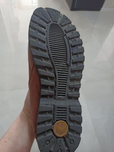 dəri gödəkçələr: Poppy galery-dən dəri ayaqqabı-44razmer.Möhkəmdir,keyfiyyətlidir — 3