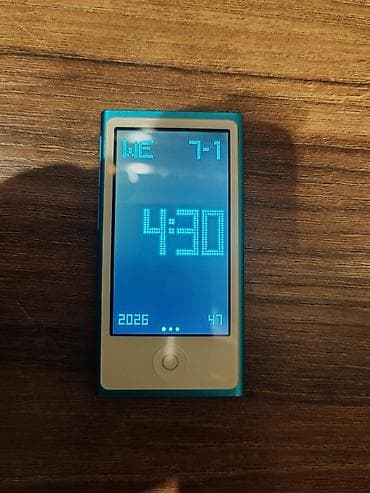 IPod Nano 7 (16GB) - Ideal veziyyetde ​Cox yungul, kompakt ve rahat — 4