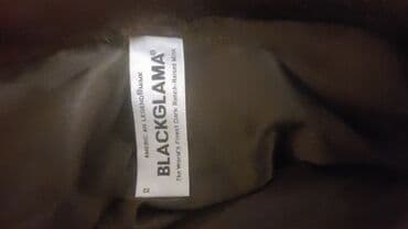 türk istehsalı olan qadın şubaları: Kürk, 5XL, rəng - Qara — 4