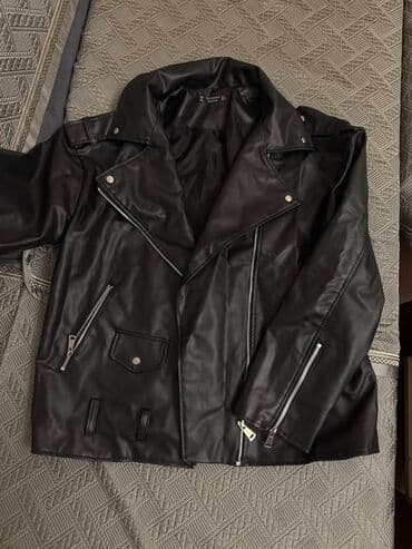 kişi dəri godəkcələr: TEZEDI GEYINILMEYIBDIR ! 😍 100 m alinib 50 m satilir ciddi aliciya — 1