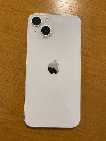 planşet alıram: IPhone 13, 128 GB, Ağ, Face ID, Simsiz şarj — 2