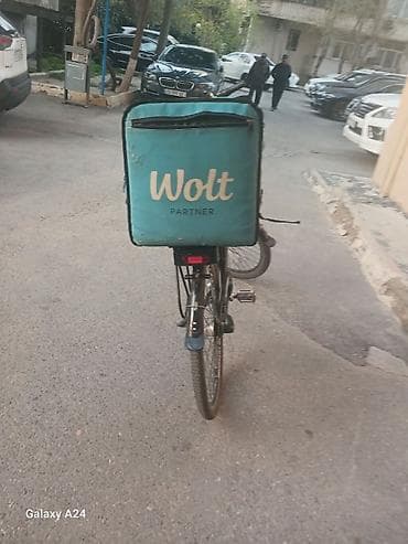 elektrik velosipedler: LUYANGS SK elektrik velosipedi – kuryer və gündəlik şəhər istifadə — 2